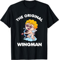 The Original Wingman Love Cupid Valentine's Day Match Maker Apparel | US Viral Style | Perfect Gift Idea
