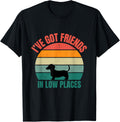 Dachshund Dog Owner I've Got Friends In Low Places Apparel | Trending 2025 | Top Rated Comfort