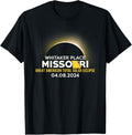Whitaker Place Missouri MO Total Solar Eclipse 2024 Apparel | Trending 2025 | Customer Favorite