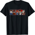 My Little Horror Crew - Halloween Horror Movies Racoon Apparel | US Best Seller