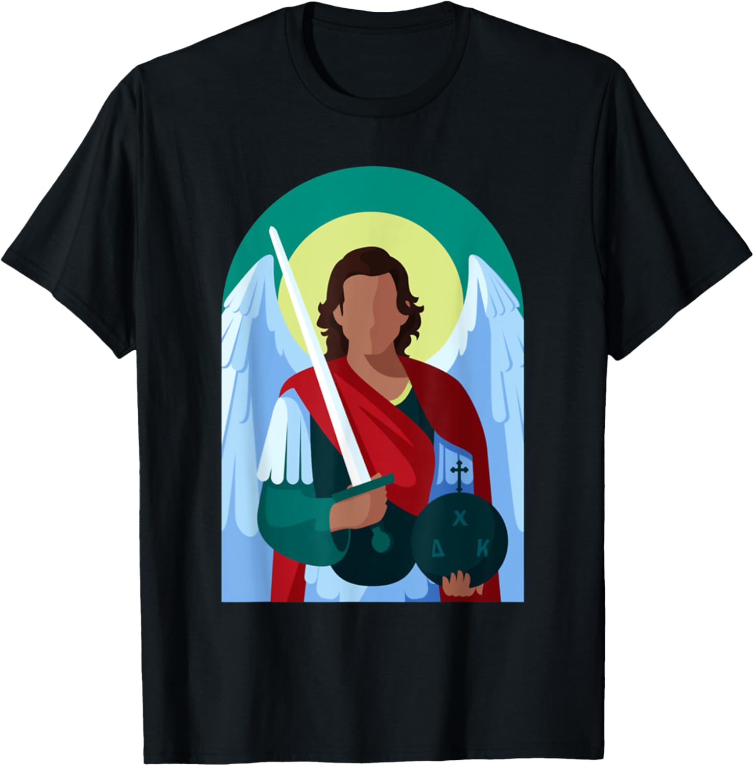 Saint Michael the Archangel Protect Us Apparel | Perfect Gift Idea
