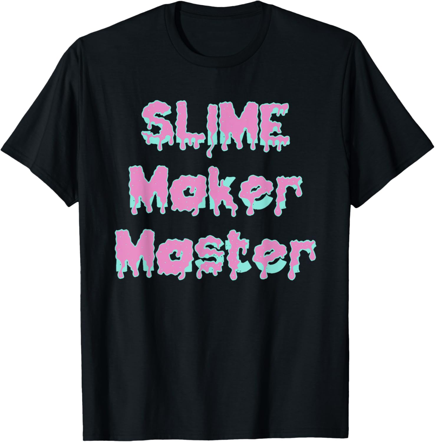 Slime Maker Master T Shirt T-Shirt | US Viral Style | Comfort Daily Wear