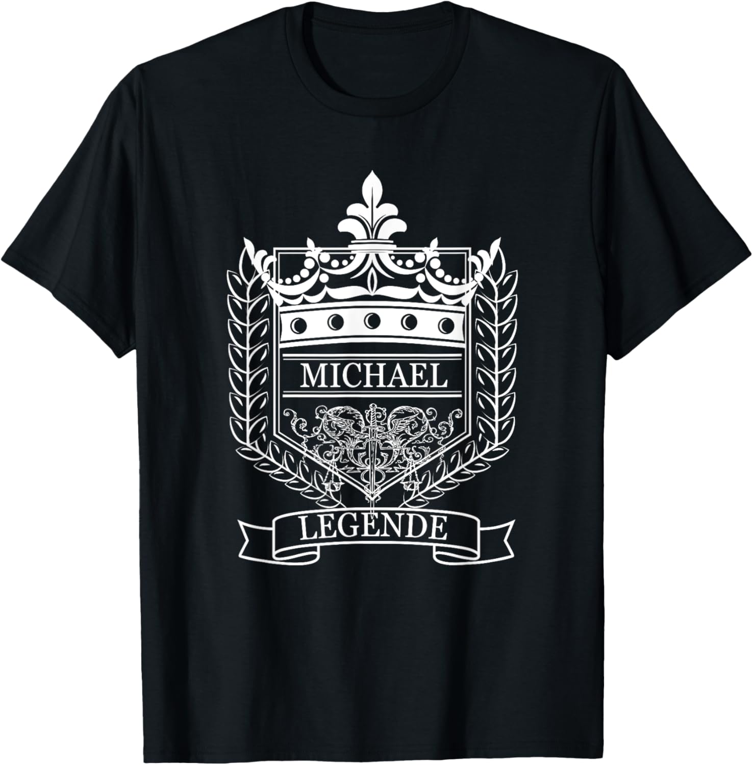 Name Michael Legend Motif for Christmas or Birthday Apparel | Viral Streetwear Style