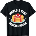 Funny World's Best Pancake Maker Design Apparel | US Viral Style | Must-Have Style