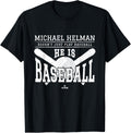 He is Baseball Michael Helman Minnesota Baseball MLBPA Apparel | Viral Streetwear Style