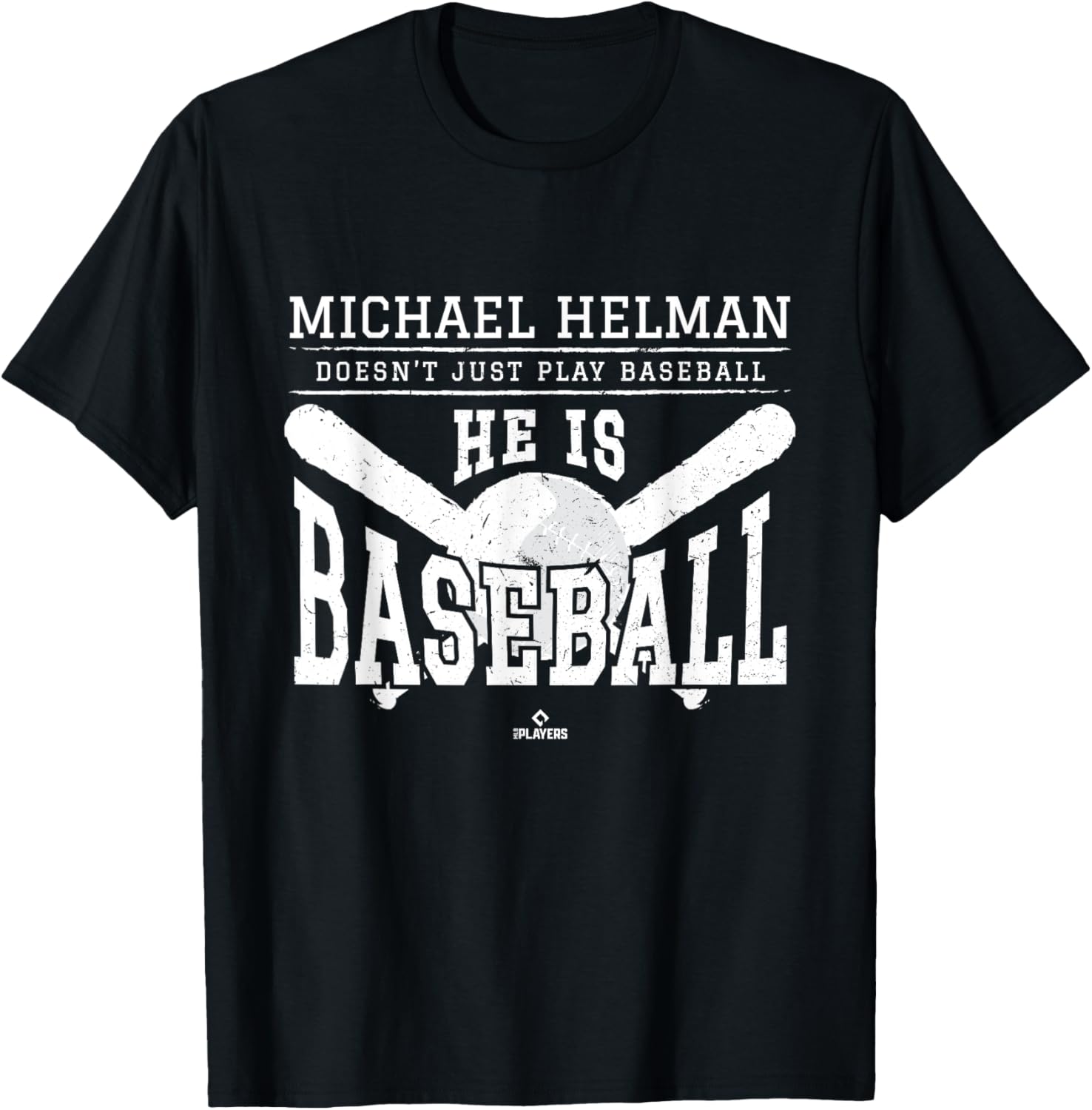 He is Baseball Michael Helman Minnesota Baseball MLBPA Apparel | Viral Streetwear Style