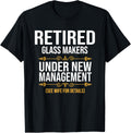 RETIRED GLASS MAKERS UNDER NEW MANAGEMENT Apparel | Best Seller Pick | Comfort Daily Wear