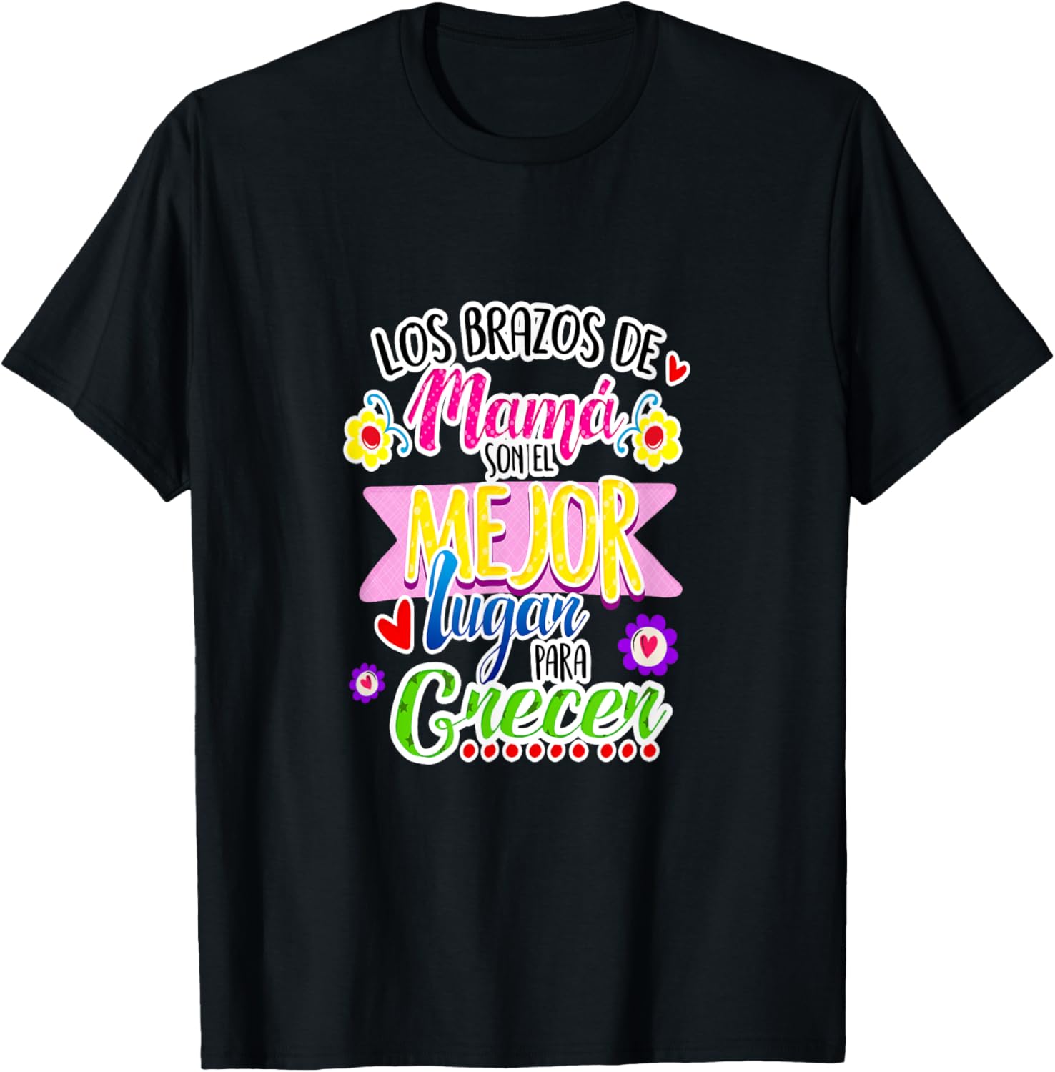 MOM'S ARMS ARE THE BEST PLACE TO GROW Apparel | Bestseller Style | Aesthetic Casual Look