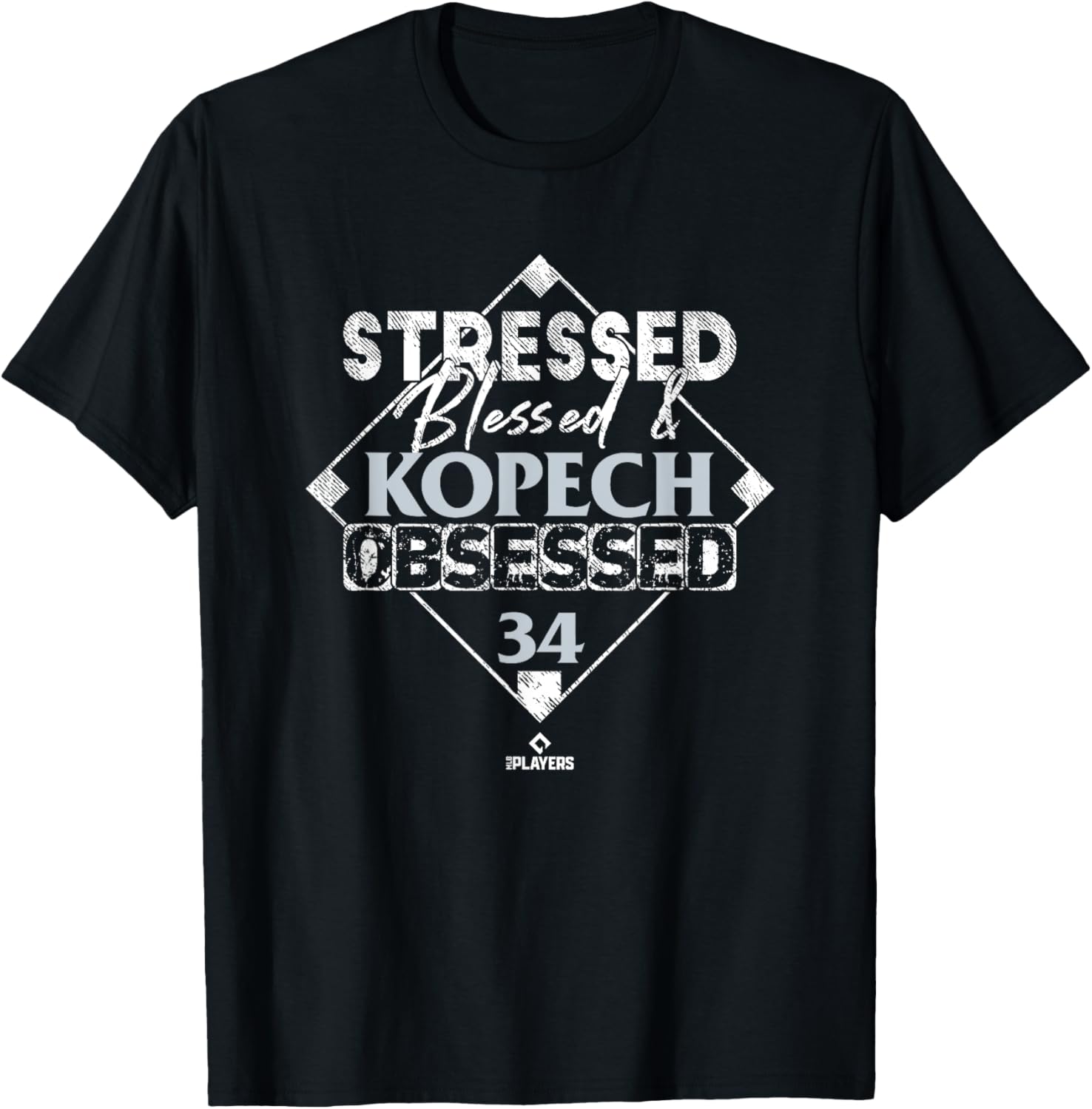 Stressed Blessed and Michael Kopech Obsessed Apparel | Premium Quality