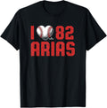 I Heart Baseball Michael Arias Chicago Baseball MLBPA Apparel | US Best Seller