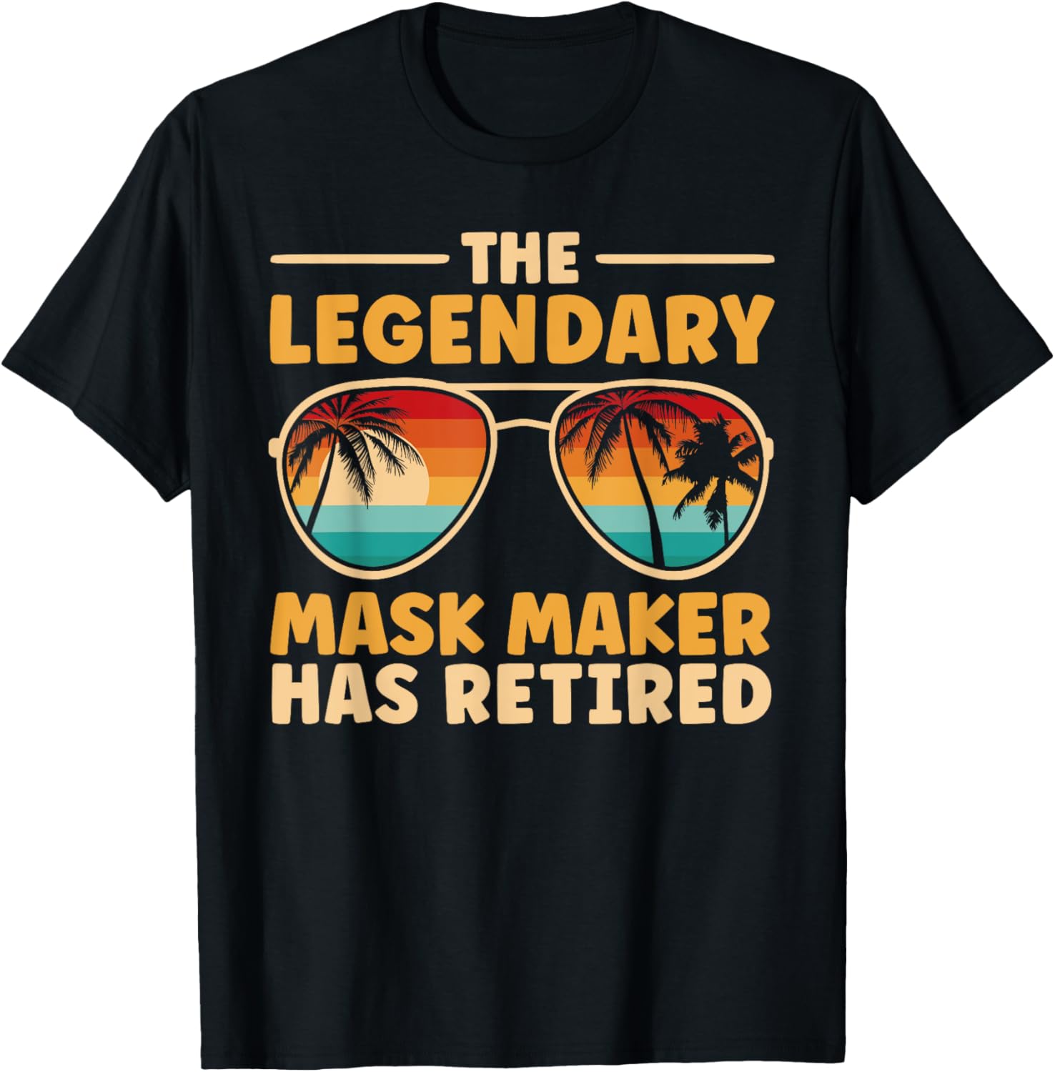 Retired Mask Maker Retirement Apparel | US Viral Style | Aesthetic Fit