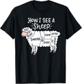 How I See A Sheep Cute Yarn Wool Sheep Knitter Knitting Yarn Supply | Premium Quality | Best Seller Choice