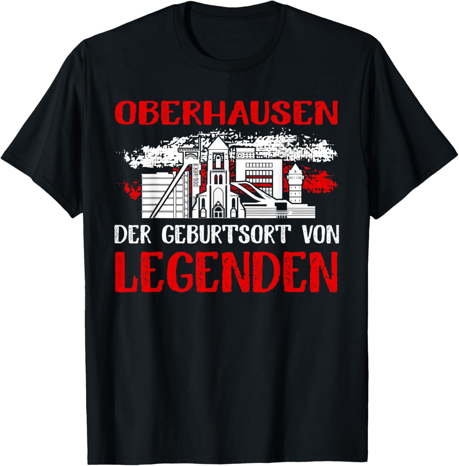 Oberhausen The Birth Place of Legends Apparel | Top Conversion Title | Top Rated Comfort