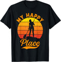Water Sports SUP Girl - My Happy Place Stand Up Paddleboard Apparel | Bestseller Style | Perfect Gift Choice