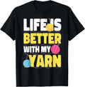 Life Is Better With My Yarn Yarn Supply | Top Rated | High CTR Title
