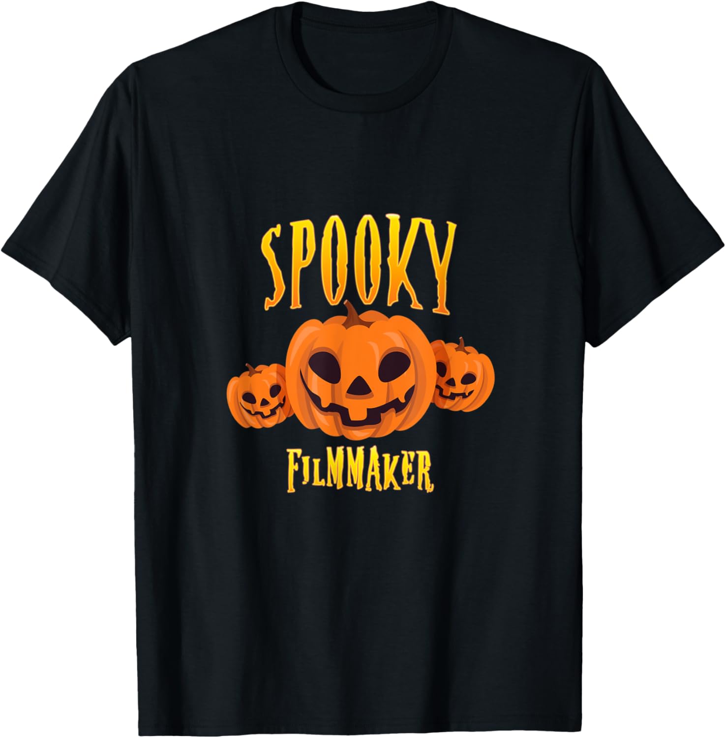 Spooky Filmmaker Apparel | Premium Quality | Comfort Daily Wear