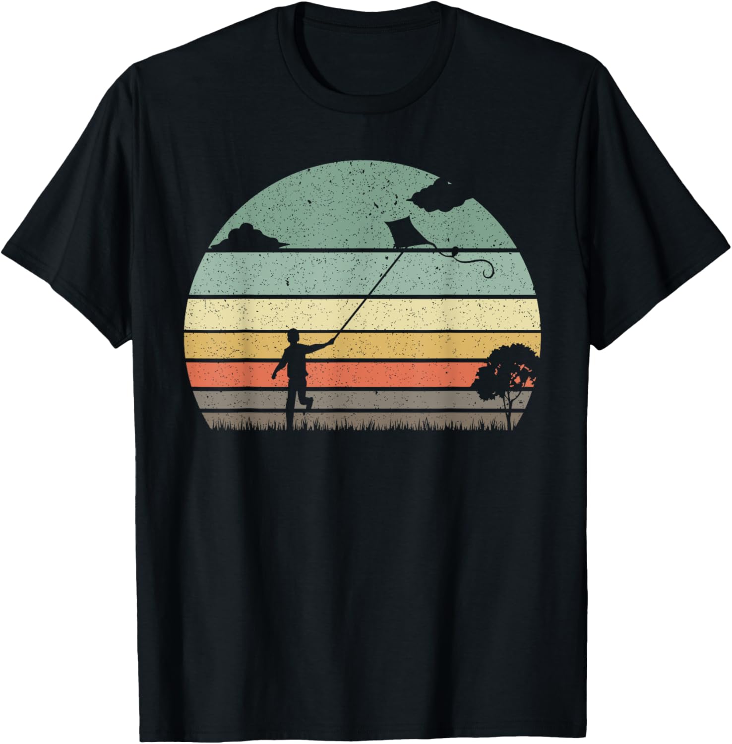 Retro Kite Flying Lover Kite Whisperer Kite Maker Apparel | High Search Volume | Aesthetic Fit