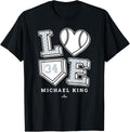 Love Michael King New York MLBPA Apparel | Everyday Casual Wear