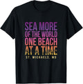 One Beach at a Time St Michaels Summer Maryland Tropical Apparel | Perfect Gift Idea