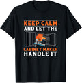 Let The Cabinet Maker Handle It Funny Cabinet Maker Artisans Apparel | Premium Quality | Aesthetic Fit