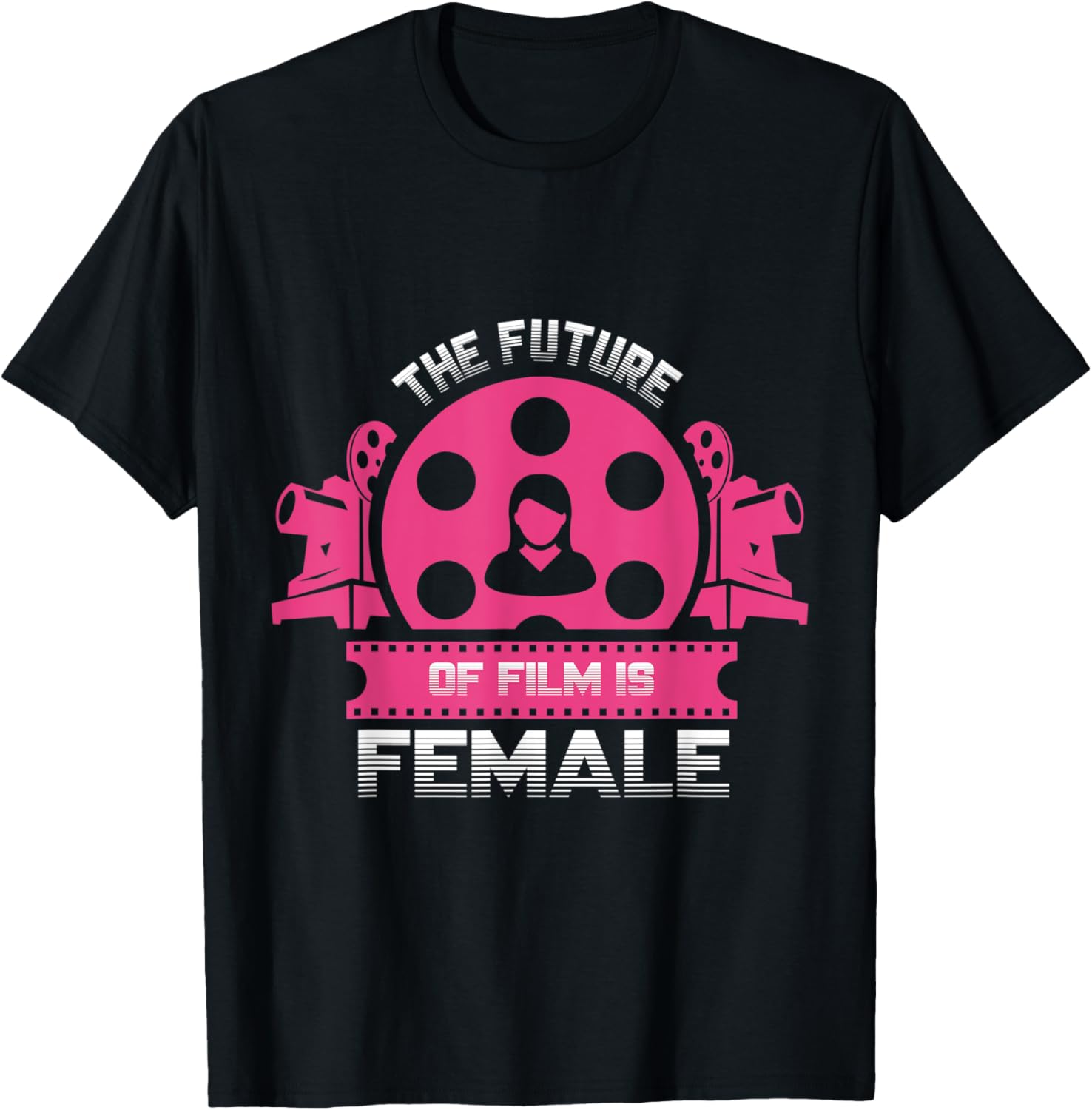 The Future of Film is Female Filmmaker product Feminist Gift Apparel | High Search Volume | Aesthetic Fit