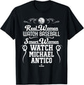 Smart Women Watch Michael Antico Prospect Baseball Fan Gear Apparel | Perfect Gift Idea