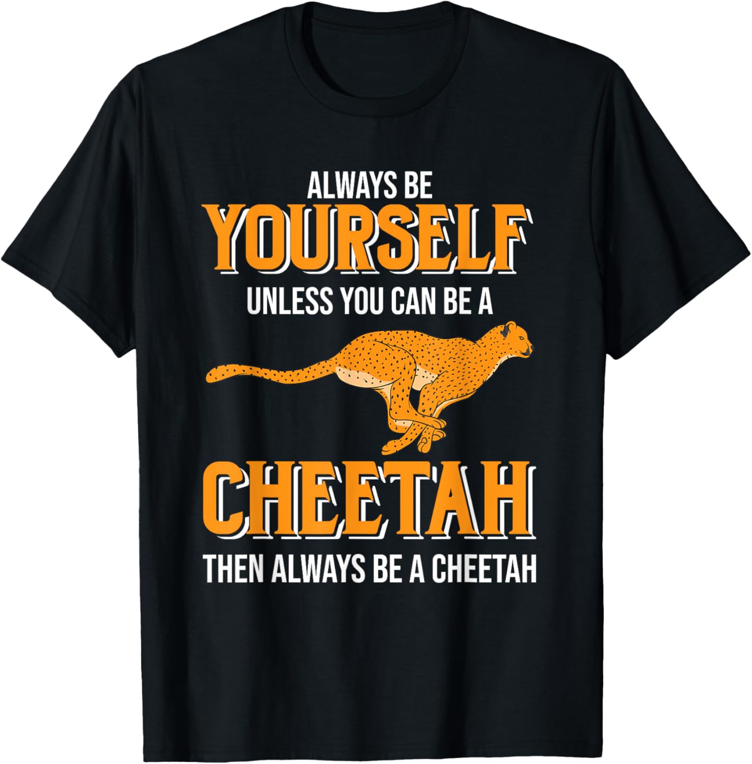 Funny Cheetah Gifts Wildcat Lover For Girls Women Kids Apparel High Search Demand Everyday Wear