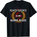 Kenpo Karate Is My Happy Place Apparel | US Viral Pick | Daily Wear Essential