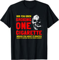 Funny anti-smoking Smoking Brings you Closer to our Maker Apparel | US Viral Style | Perfect Gift Idea
