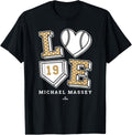 Love Michael Massey Kansas City MLBPA Apparel | Perfect Gift Idea