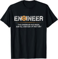 Mens The engineer has been, and is, a maker of history Apparel | Premium Quality | Comfort Daily Wear