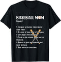 Baseball Mom Caregiver Protector Cleat Cleaner Snack Maker Apparel | US Viral Style | Comfort Daily Wear