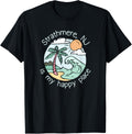 Cute Beach Motiv My Happy Place - Strathmere Apparel | Premium Quality | Aesthetic Casual Look