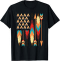 Native American Pride USA Flag T-Shirt T-Shirt | Premium Quality | Perfect for Crafters