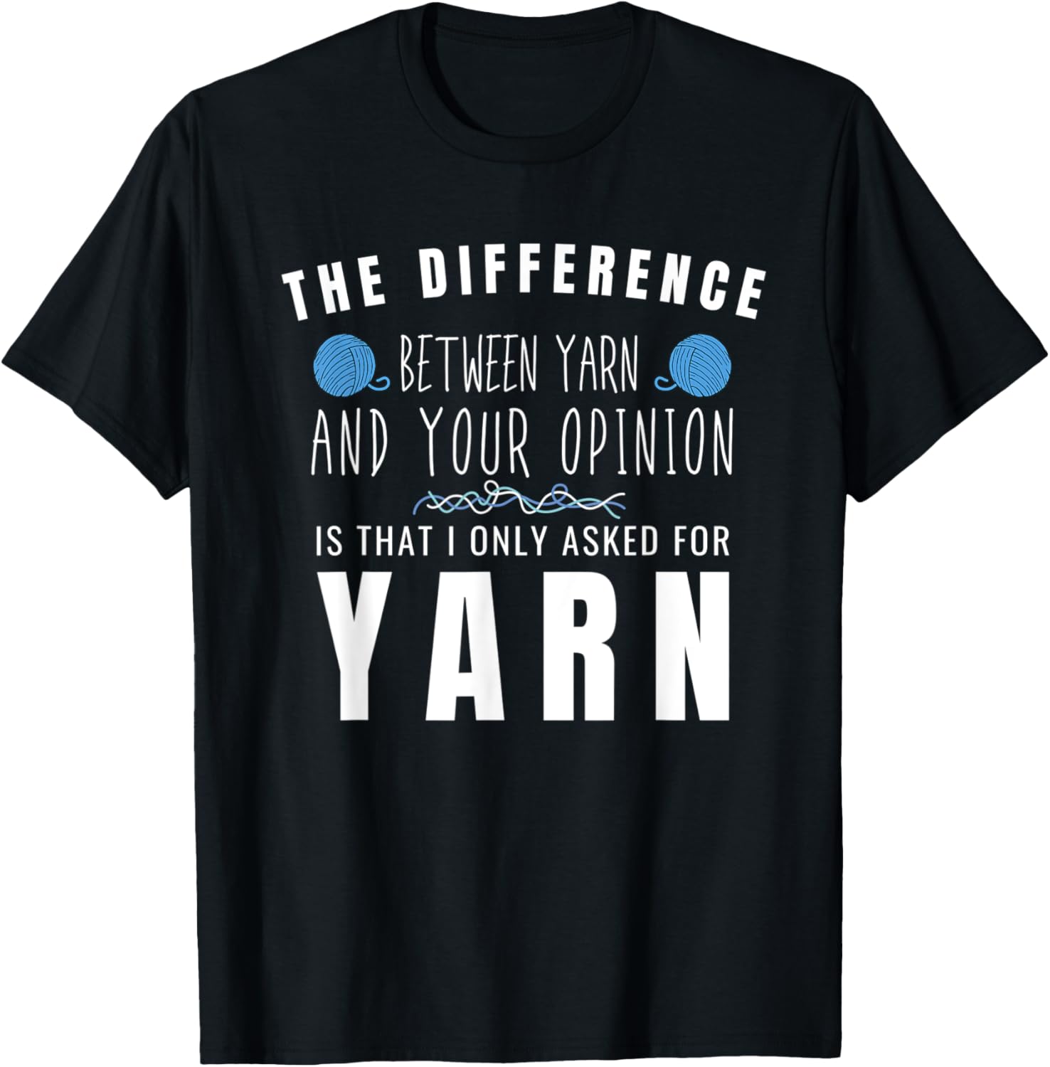 Knitter Knitting Crochet Funny Humor Knit Quote Yarn Saying Yarn Supply | Trending 2025 | Perfect for Crafters