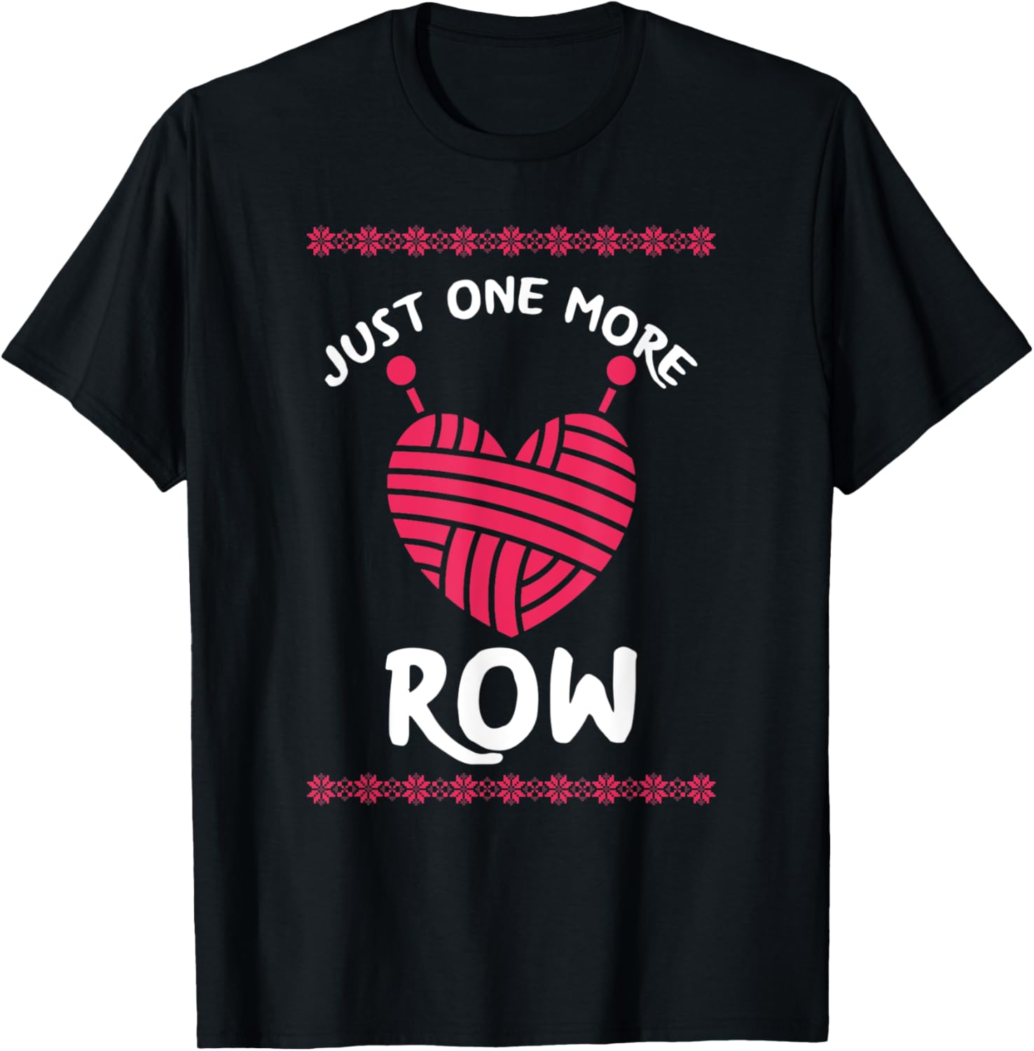 Just One more Row knitting yarn outfit Yarn Supply | Trending 2025 | Best Seller Choice
