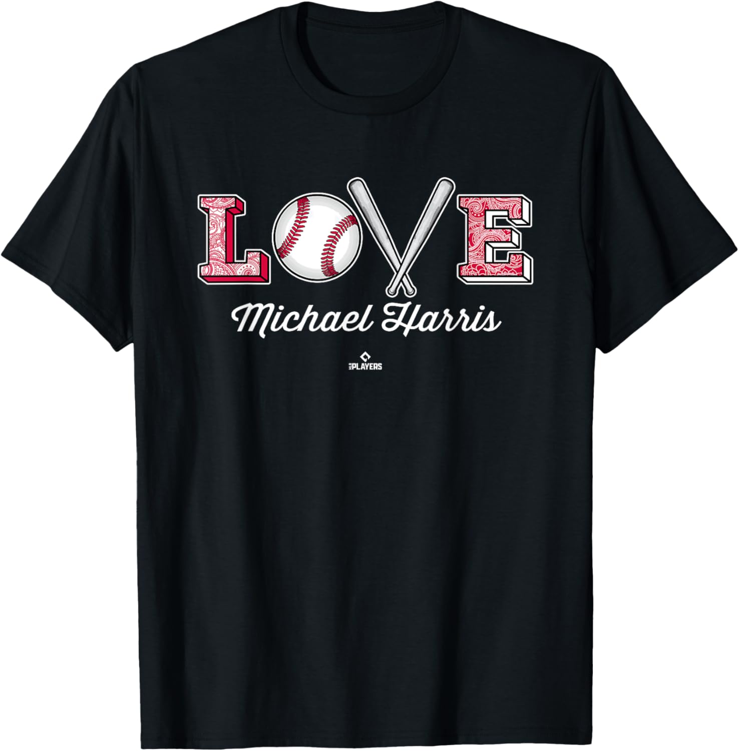 Love Michael Harris Atlanta MLBPA Apparel | Trending 2025