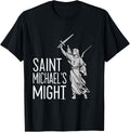 Angel Saint Michael Christians Apparel | Premium Quality