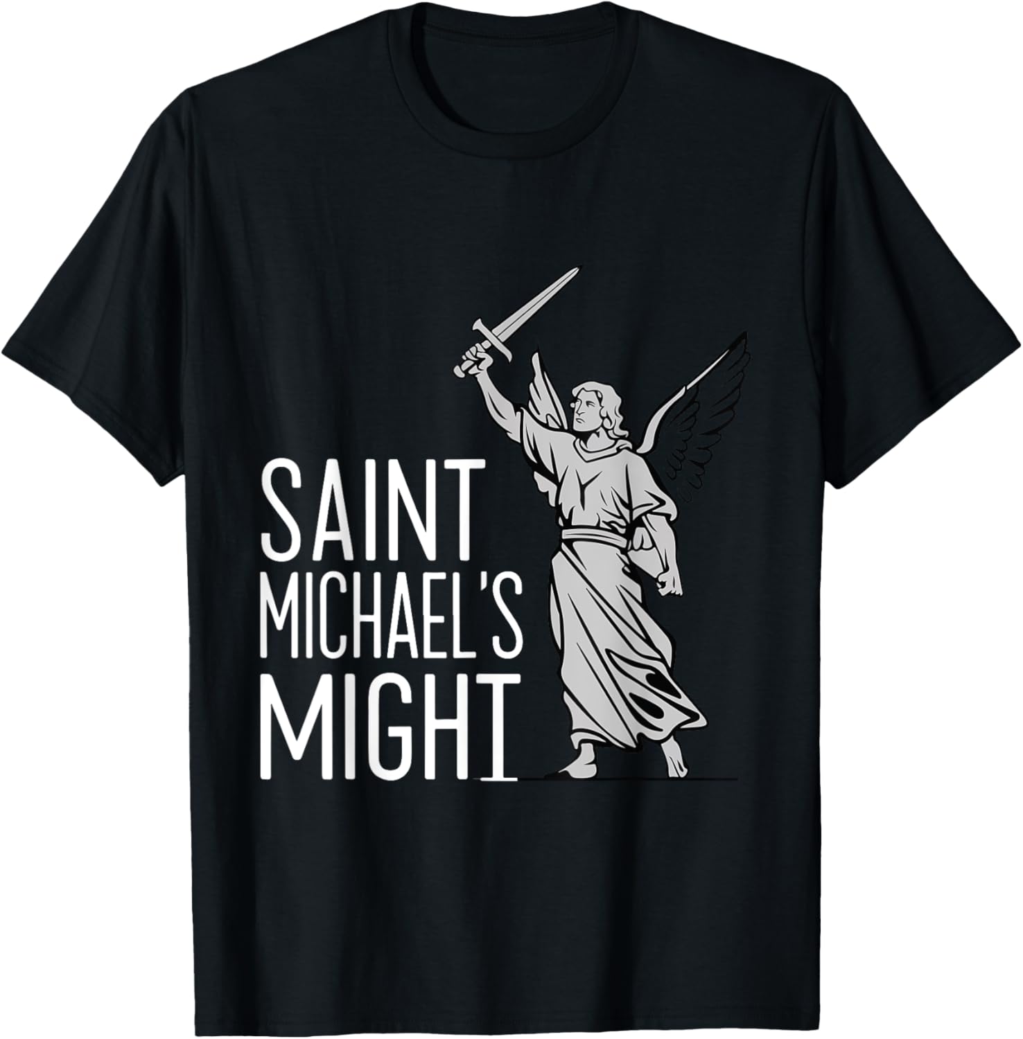 Angel Saint Michael Christians Apparel | Premium Quality