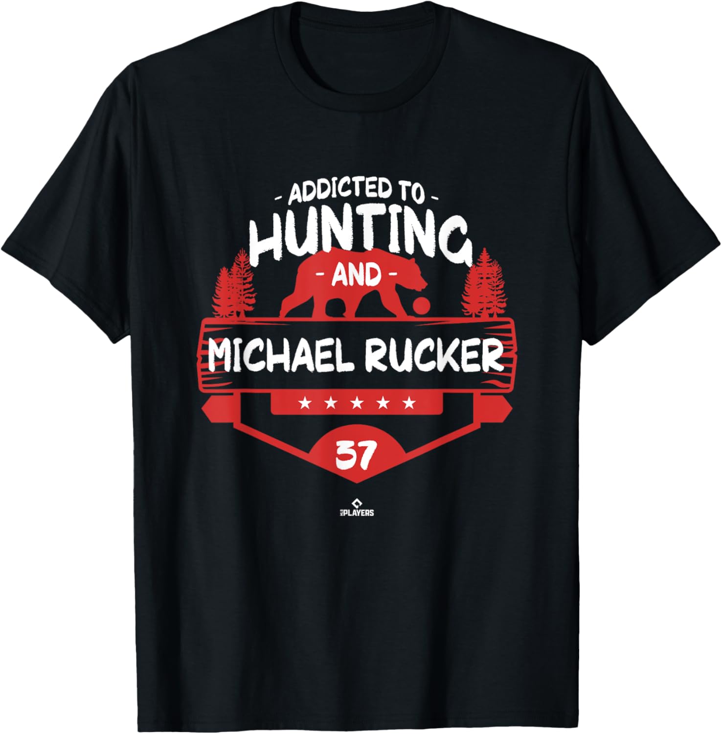 Bear Hunting and Michael Rucker Chicago MLBPA Apparel | Perfect Gift Idea