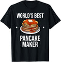 Cool Pancake For Men Women Pancake Maker Breakfast Food Cake Apparel | Best Seller Pick | Must-Have Style
