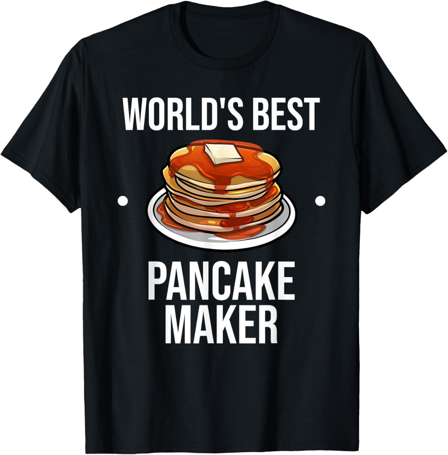 Cool Pancake For Men Women Pancake Maker Breakfast Food Cake Apparel | Best Seller Pick | Must-Have Style
