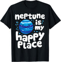 Neptune is my Happy Place - Astrology Lover Apparel | Bestseller Style | Perfect Gift Choice