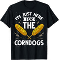 Corn Dog Korean Recipe Mini Cheese Maker T-Shirt for Men Women Kids T-Shirt | Trending 2025 | Must-Have Style