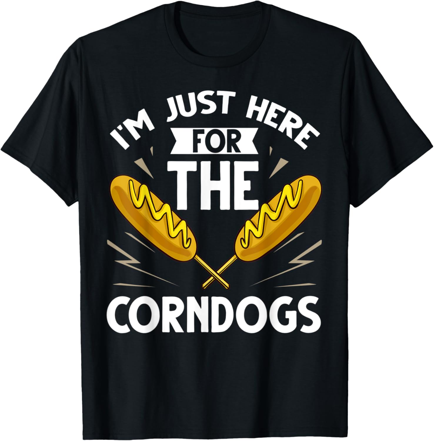 Corn Dog Korean Recipe Mini Cheese Maker T-Shirt for Men Women Kids T-Shirt | Trending 2025 | Must-Have Style
