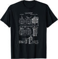 Classic Vintage Patent Print 1893 Craft Beer Brewing Apparel | Premium Quality | Perfect Gift Idea