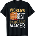 World's Best Pancake Maker Pancake Lover Apparel | Trending 2025 | Perfect Gift Idea
