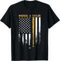USA Flag Bat Michael A. Taylor Pittsburgh Baseball MLBPA Apparel | Perfect Gift Idea