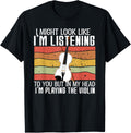 I'm playing the violin vintage Violinist mom Treble-Maker Apparel | High Search Volume | Perfect Gift Idea
