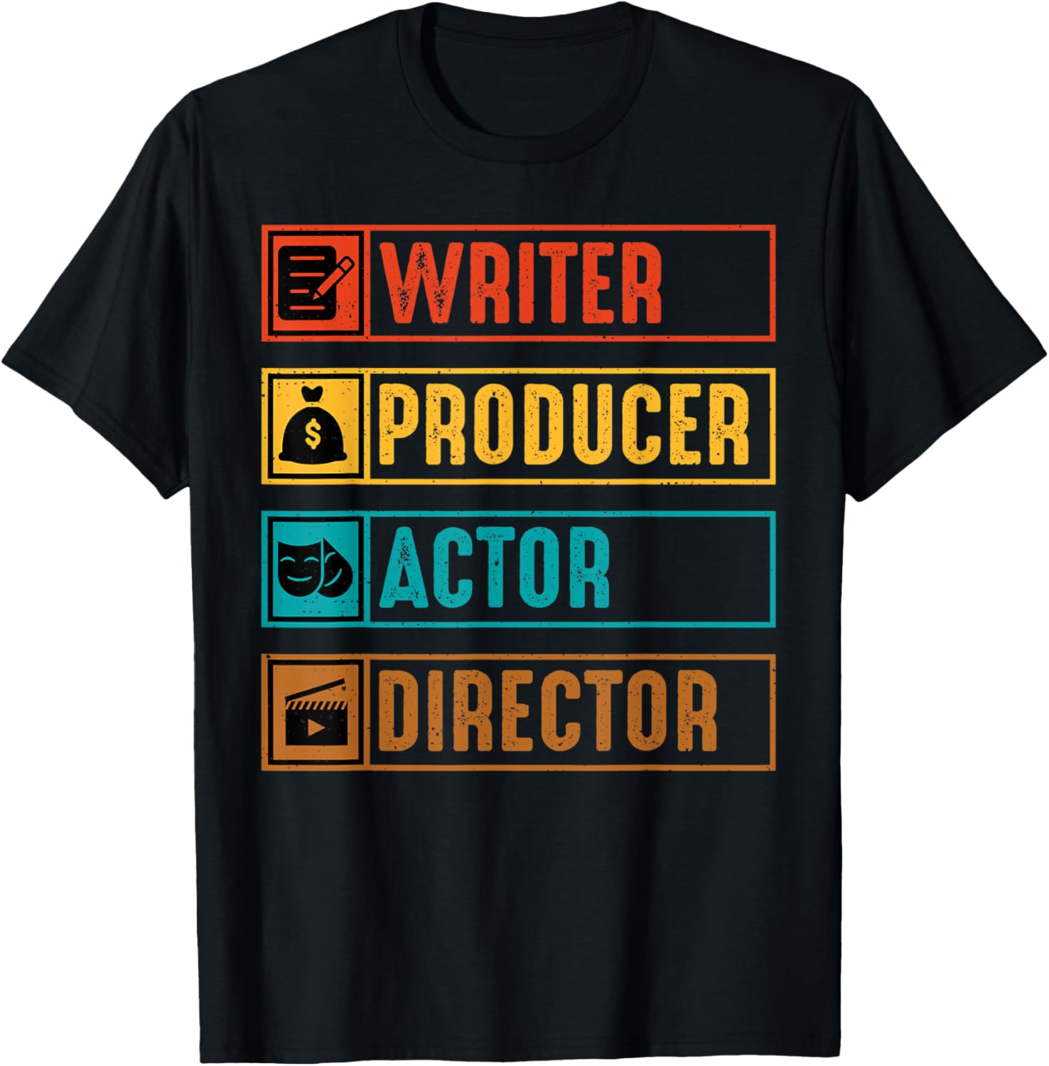 Filmmaking Writer Producer Actor Director Vintage Filmmaker Apparel | High Search Volume | Must-Have Style